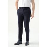 D's Damat Ds Damat Slim Fit Lacivert Düz Kumaş Pantolon 1he03er01320m Lacivert