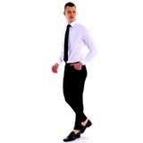 Ds Damat Erkek Beyaz Gömlek L