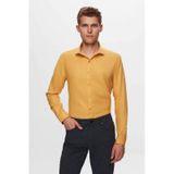 D's Damat Erkek Gömlek Slim Fit Hardal Renk 6EF02ORT00288 Hardal