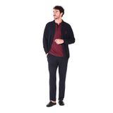 D's Damat Erkek Pijama Takımı, Lacivert, 3'lü Rob Takım, L Beden