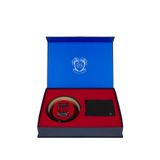 D's Damat Erkek Siyah Kemer Cüzdan Set, Model DS903