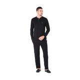 D'S Damat Erkek Uzun Kol Düğmeli Modal Çeyizlik Yeni Sezon Pijama Takım (as8, numeric, jaspo_s, x_l, Standart, Lacivert, S)