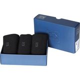 D's Damat Merserize 3lü Çorap Set Siyah - 40 - 44