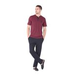 DS Damat Pijama Takımı 4lü set Süprem Kumaş Bordo L