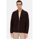 Ds Damat Regular Fit Kahverengi Hirka