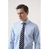 Ds Damat Regular Fit Mavi Düz Gömlek 2HE02DY05025M