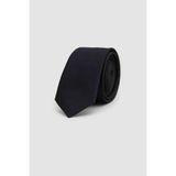 Ds Damat Siyah Desenli 5,5 cm Kravat