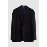 Ds Damat Slim Fit Koyu Lacivert Düz Takim Elbise