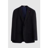 Ds Damat Slim Fit Koyu Lacivert Düz Travel Takim Elbise