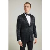 Ds Damat Slim Fit Lacivert Eksantirik Damatlık & Smokin Takim Elbise