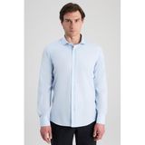Ds Damat Slim Fit Mavi Nano Care Gömlek, 3XL