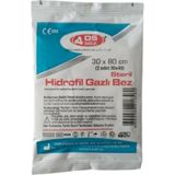 DS Damla Sağlık Steril Hidrofil Gazlı Bez 30 x 80 CM 10 Adet