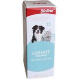 Ds-Derin Bioline Kedi ve Köpek Kulak Temizleme Yağı 30ML - Çok Renkli