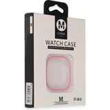 Ds-Derin Movenchy Watch Ultra 49MM Bondy Kasa Koruyucu - Pembe
