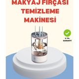 Ds-Derin Profesyonel Makyaj Fırçası Temizleme ve Kurutma Makinesi - Pudra