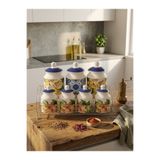 DS Home&Design Vintage 7 Parça Porselen Baharat Takımı