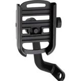 DS LLC 19002B Motosiklet Metal Ayna Telefon Tutucu ZR743 - Renkli