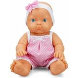 DS LLC 20030 Sun-Sabc-Dzm-2 Asortili Saçsız Ada Bebek 23CM - Renkli