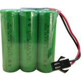 DS LLC 3.6V 3S1P Aa 800 Mah Kablo + Siyah Konnektörlü Oyuncak Pili - 1 Adet