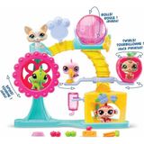 DS LLC 5196 Littlest Pet Shop Minişler Eğlence Fabrikası Oyun Seti S1 -Sunman