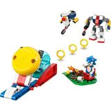 DS LLC 77001 LEGO Sonic The Hedgehog Sonicin Kamp Ateşi Çarpışması 177 Parça +7 Yaş