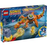 DS LLC 77003 LEGO Sonic The Hedgehog Super Shadow ve Biolizard'a Karşı 419 Parça +9 Yaş