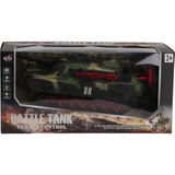 DS LLC 911 303A Uzaktan Kumandalı Tank - Renkli