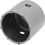 DS LLC Adaptörlü Elmaslı Beton Delme Panç 80 mm - 1