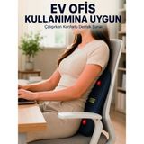 DS LLC Bel Destek Minderi Isıtmalı Masaj Özellikli Günlük Kullanım