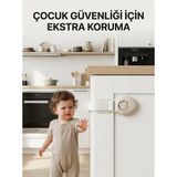 DS LLC Dolap ve Çekmeceler Için Çocuk Güvenlik Kilidi Pratik Emniyet Aparatı