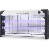 DS LLC Elektrikli Sinek Öldürücü Cihaz 30W 49 cm Floresan Alüminyum Siyah Beyaz HDX9304 - 1 - Renkli