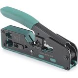 DS LLC Ez RJ45 Network Sıkma Pensesi Cat6 Cat7 Yeşil Kırmızı TK812 - standart - Renkli