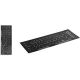 DS LLC Klavye Stıcker Tuş Takımı Rusça Q Siyah HDX8258 - 1 - Renkli