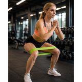 DS LLC Llc Pilates ve Fitness Direnç Bandı Egzersiz Için Esnek Güçlendirme Lastiği Ds