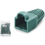 DS LLC RJ45 Konnektör Papuç 100’LÜ Paket - Yeşil ND2428 - standart - Renkli