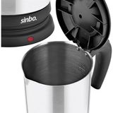 DS LLC Sinbo Araç Içi Kettle Paslanmaz Çelik - Renkli - standart
