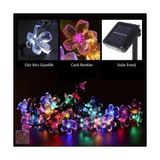 DS LLC Solar 30 Ledli Çiçekli Rgb Güneş Enerjisi - 1