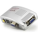 DS LLC VGA To Av Görüntü Dönüştürücü Gri APX895 - 1