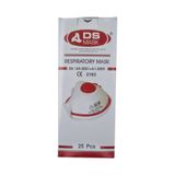 Ds Mask Respiratory Mask Ffp3 Konik Toz Maskesi Ventilli