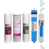DS Natural Water Su Arıtma Cihazı Filtresi 5'li Filtre Seti Paket 5 Aşama Membran