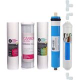 DS Natural Water Su Arıtma Cihazı Filtresi 5'li Filtre Seti Paket 5 Aşama Vontron Membran