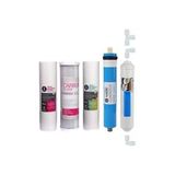 Ds Natural Water Su Arıtma Cihazı Filtresi 5'li Filtre Seti Paket (Krem)