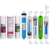 DS Natural Water Su Arıtma Cihazı Filtresi 5'li Set Paket Aşama Membransız
