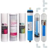DS Natural Water Su Arıtma Cihazı Filtresi 6'lı Filtre Seti Paket 6 Aşama Vontron Membran
