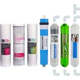 DS Natural Water Su Arıtma Cihazı Filtresi 7'li Filtre Seti Paket 11 Aşama Membran
