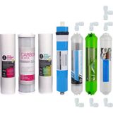 DS Natural Water Su Arıtma Cihazı Filtresi 7'li Filtre Seti Paket 7 Aşama Membran
