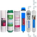 DS Natural Water Su Arıtmacihazı 6’li Filtre Seti (9 Aşamalı - Lg Membranlı - Inline)