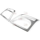 DS Oto Aksesuar Ford Connect Panel Van/lav 2002 > 2014 Far Çerçevesi 2 Prç. P. Çelik