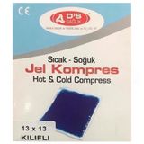 DS Plus 13x13 cm Sıcak Soğuk Kompres Kılıflı