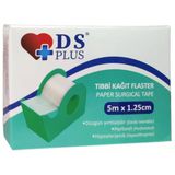 DS Plus 5 m 1.25 cm Pore Kağıt Flaster